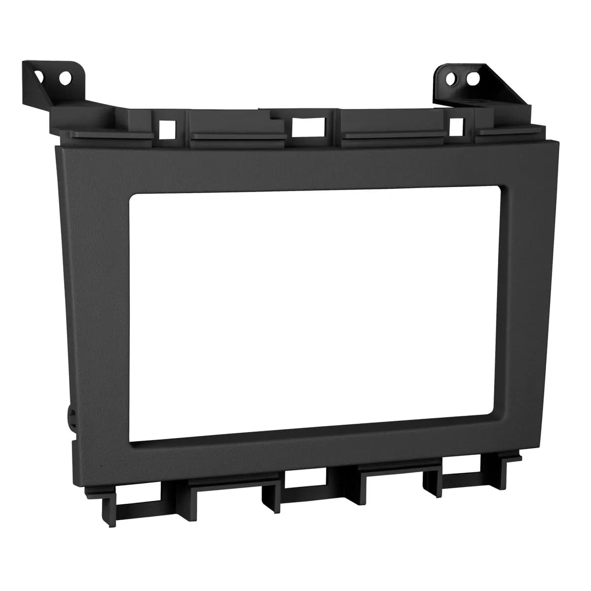 TURBOKits; Radio Installation Multi-Kit; Incl. Instructions/Hardware; For Double DIN/Two Single DIN; Black;