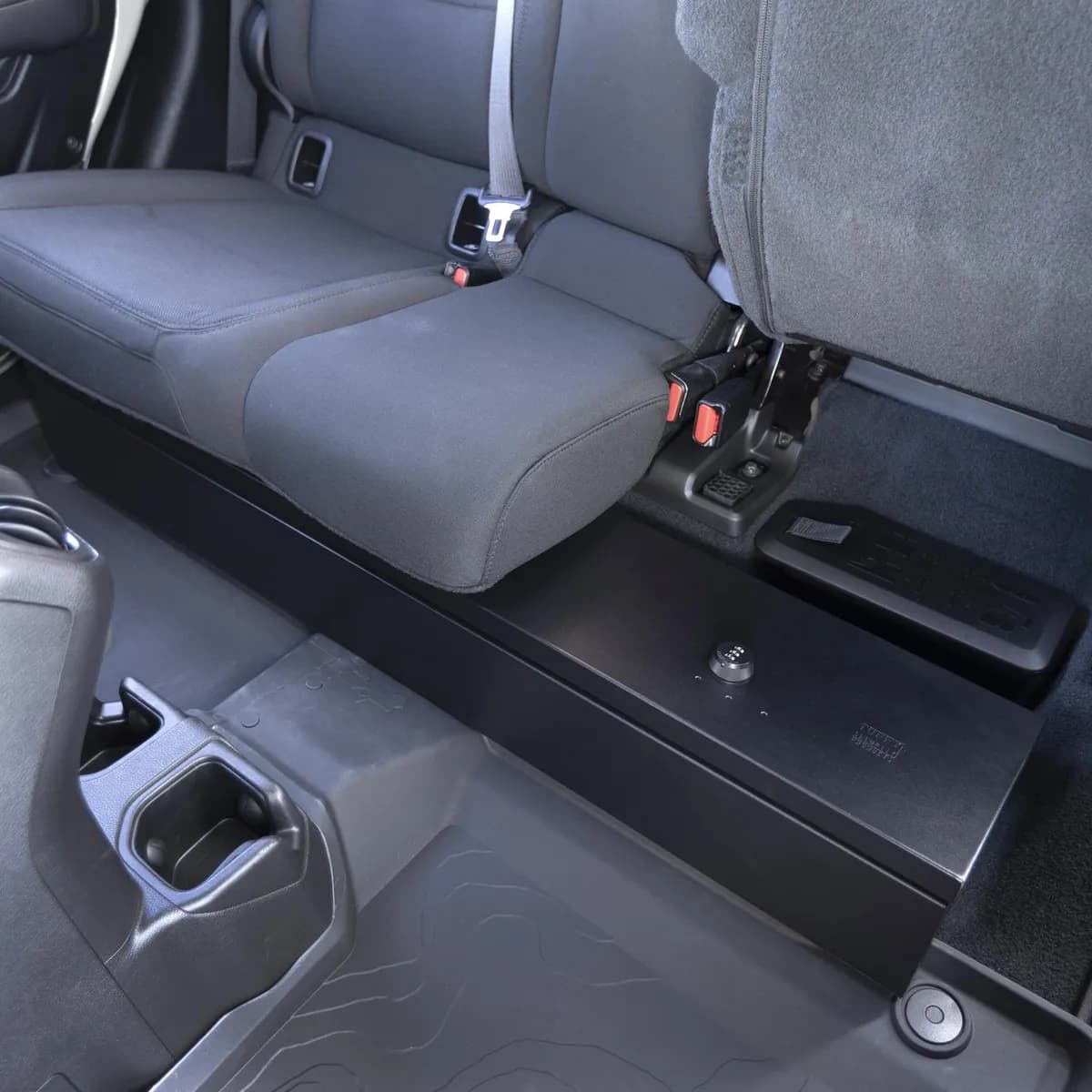 19–c Gladiator Underseat Lockbox Full Length w/ 3digit Combination Lock
