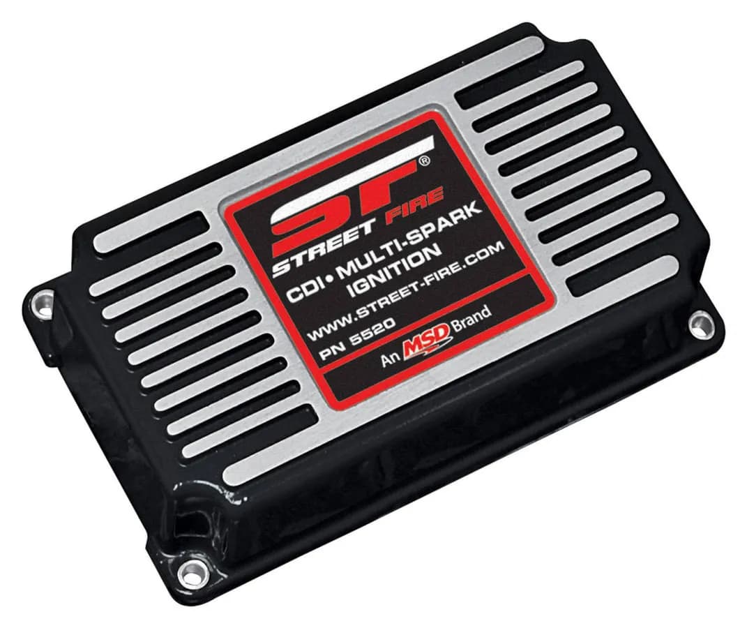 Street Fire Ignition Control/Blac