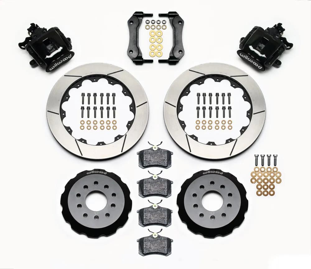 1994 - 2004 Ford Combination Parking Brake Caliper Rear Brake Kit - 140-10158