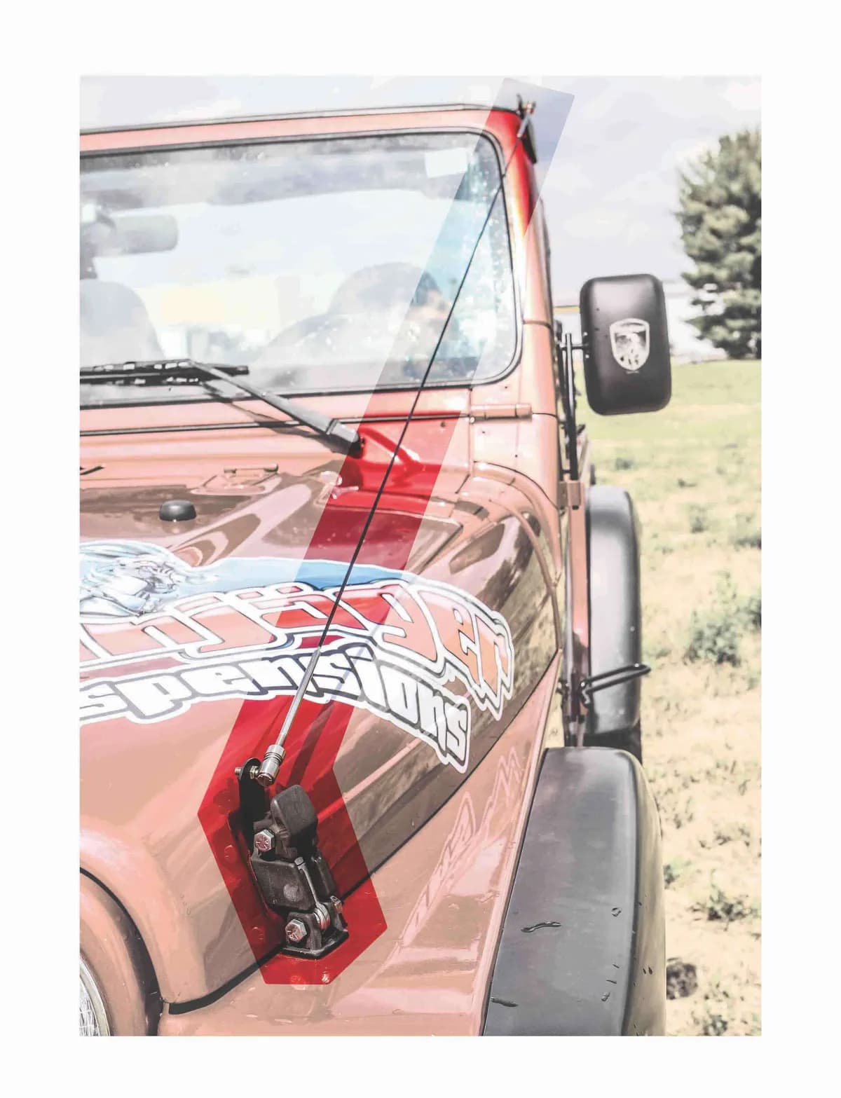 Base Sign 18.375 inches wide x 24.0 inches high Limb Risers