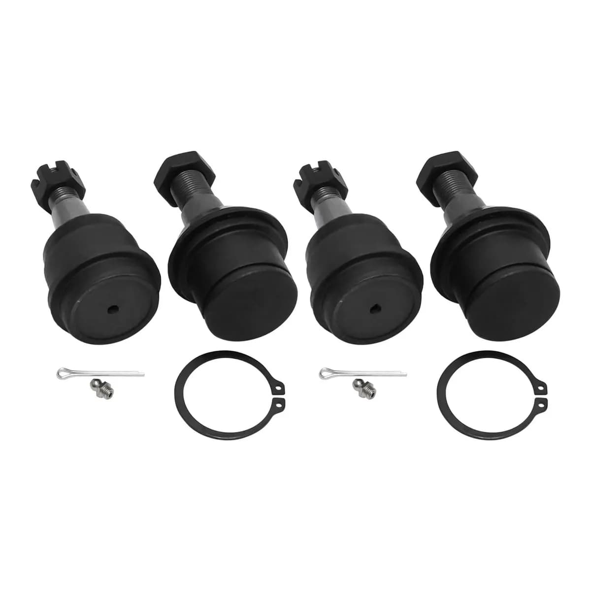 Ball Joint Kit For Dana 60 Front Differential Both Sides HD Ball Joint Kit D60 '00-02 Dodge 2500/3500 (2) Upper & (2) Lower Yukon Gear