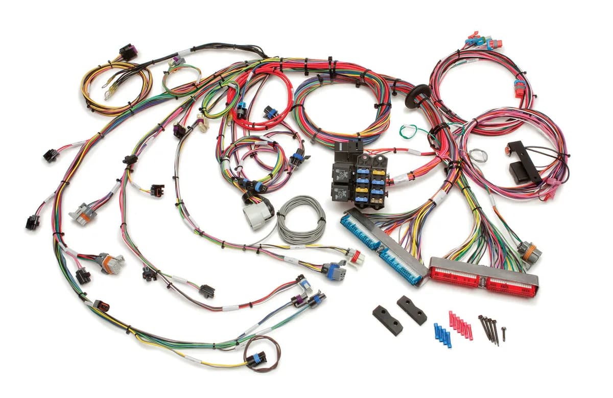 Fuel Injection Wiring Harness; Mechanical Throttle Only; Standard Length;
