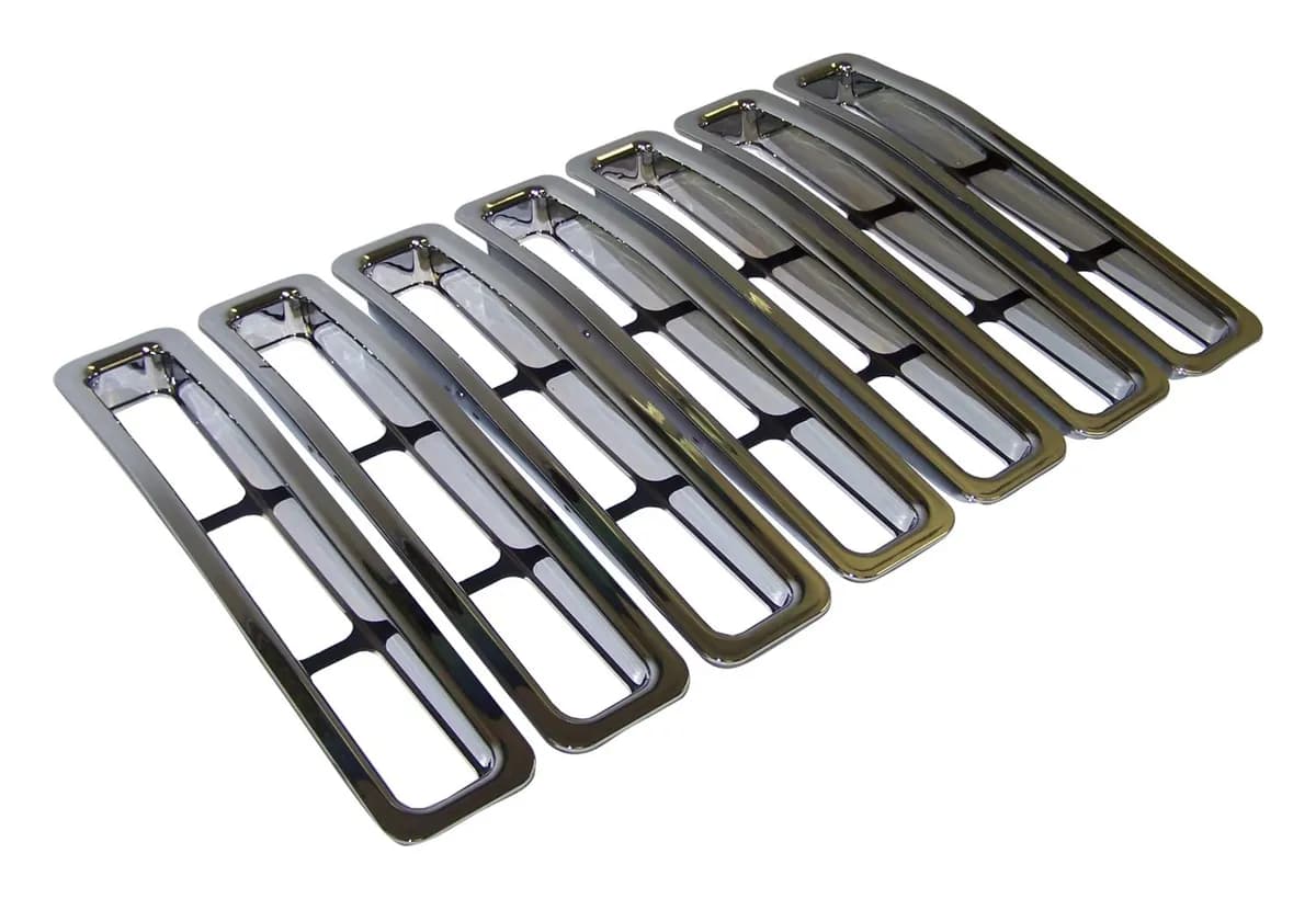 RT Off-Road - Plastic Chrome Grille Insert Set