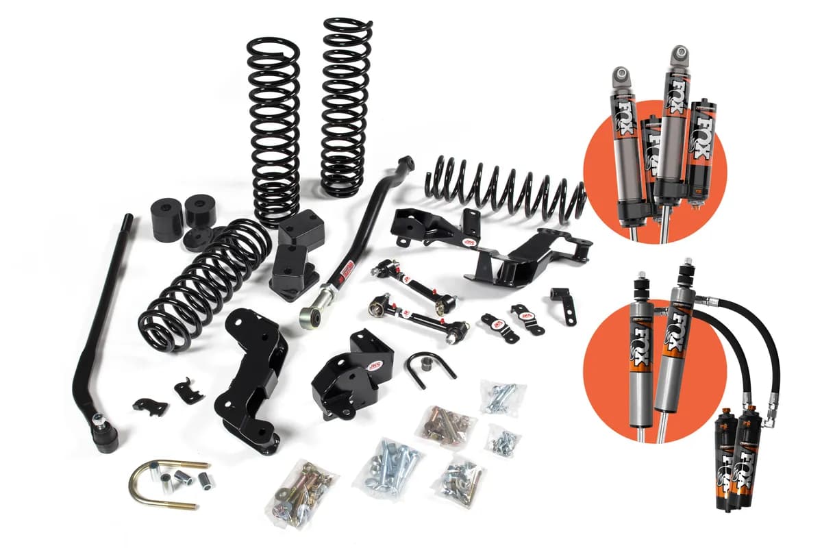 18c Jeep Wrangler JL Jkontrol 2.5in 4dr W/Fox 2.5 Performance Elite Series Shocks