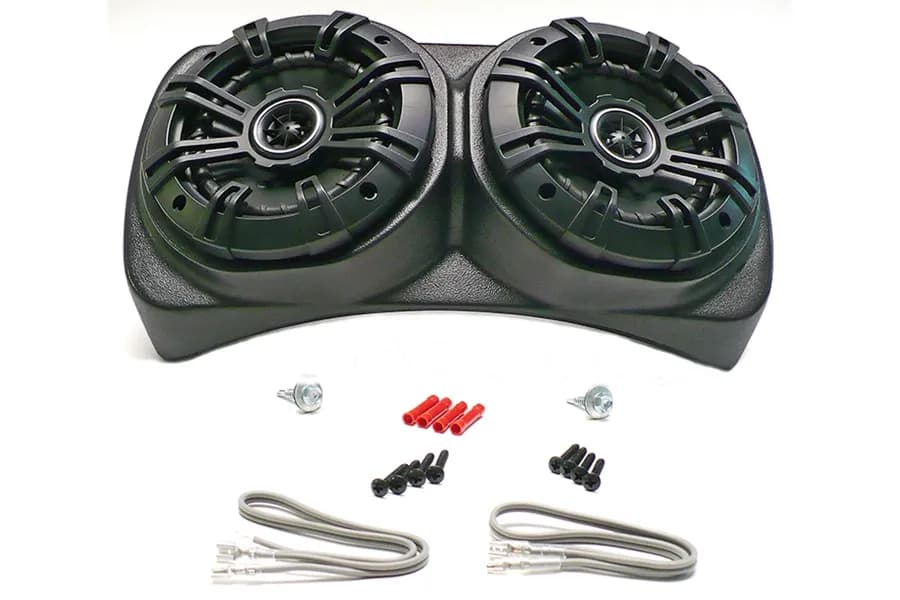 Select Increments Centra-Pod w/ Kicker 5.25in Speakers - YJ/CJ7