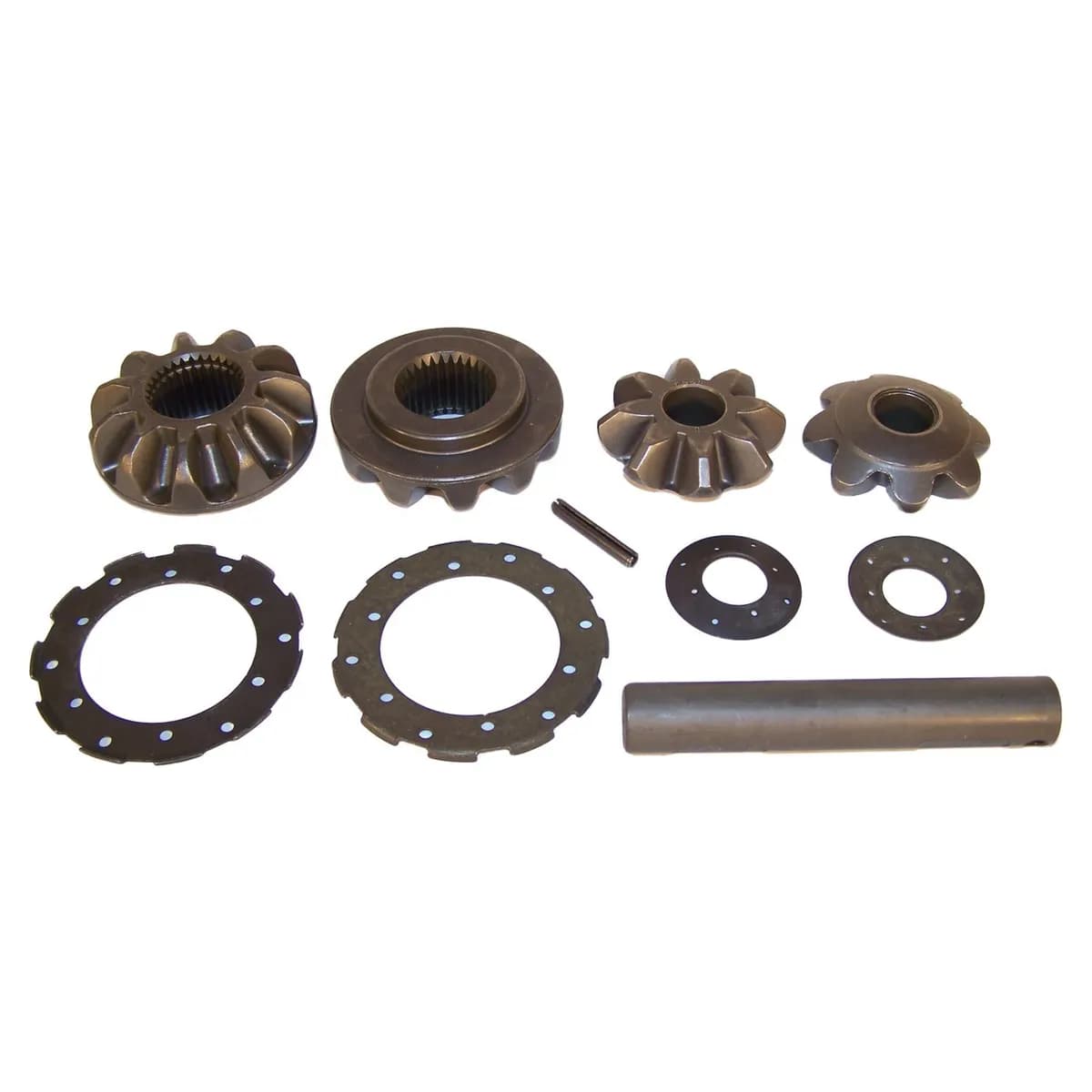2006-2010 Commander XK w/ Dana 44 Rear Axle; Standard Diff 2006-2010 Grand Cherokee WK w/ Dana 44 Rear Axle; Standard Diff