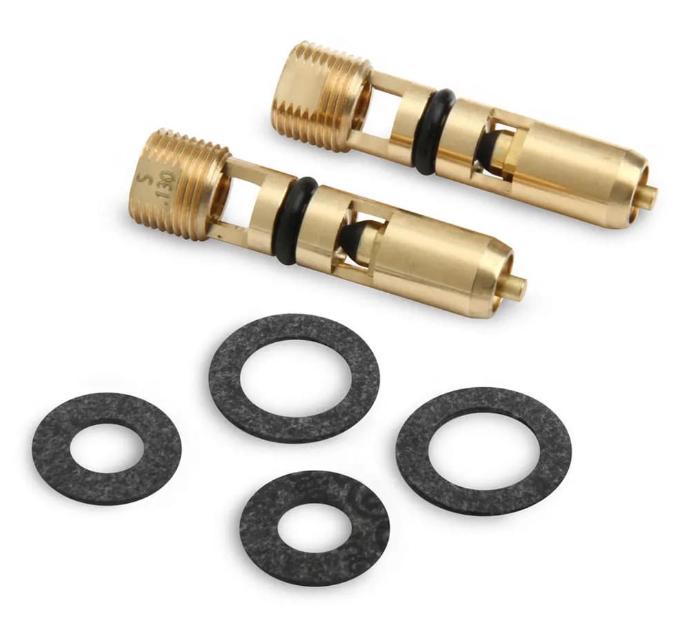 Inlet Needle Viton® Tip Adjustable 0.130" Seat Size.