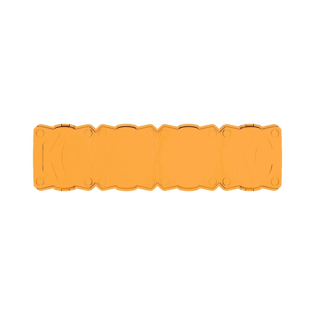 KC Hilites 5333 KC Shield Flex Era LED Bar 10in Amber ea