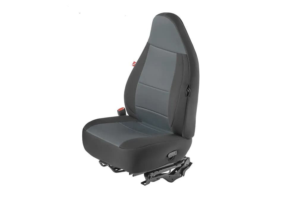 Jeep Wrangler Neoprene Seat Covers for 03-06 Jeep Wrangler TJ Charcoal Diver Down