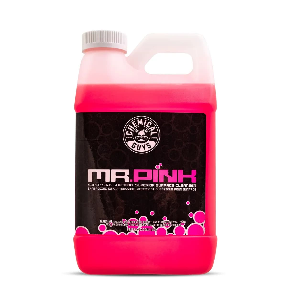 Mr. Pink Super Suds Shampoo (64 Oz)