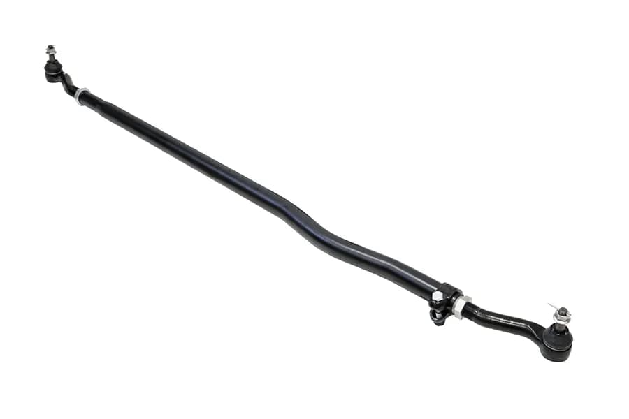 Currectlync Wrangler JK Tie Rod Bolts-On In High Steer Applications Only 1.65 Inch Dia. Tube Construction Forged Tie Rod Ends Incl. Jam Nuts And Adjusters RockJock 4x4