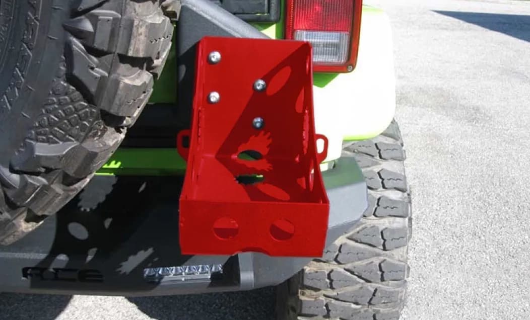 Bumpers 2018 to Present Jerry Can Holder Red Baron