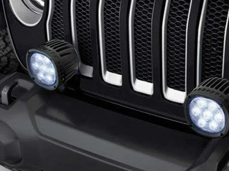 82215428 - Mopar Light Brackets Bumper Mount Jl