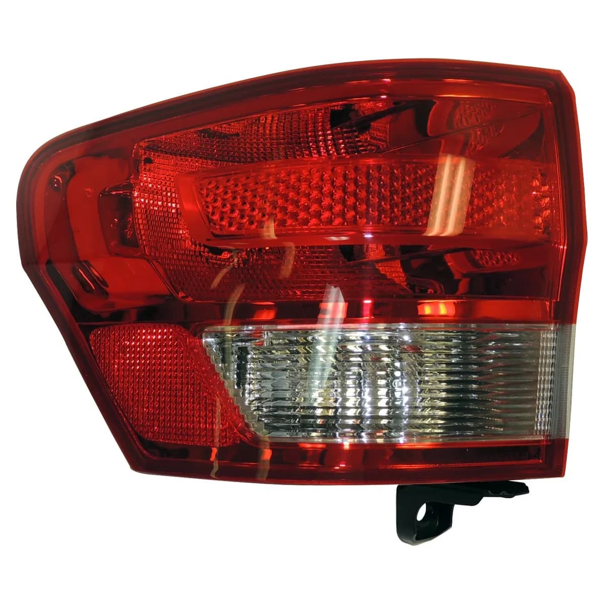 Crown Automotive Jeep Replacement 55079421AF Left Tail Light Assembly for 2011-2013 WK Grand Cherokee, Includes Bulbs