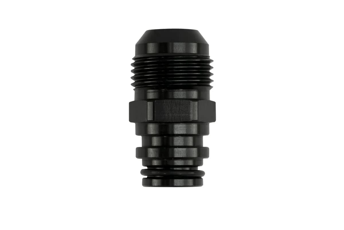 Oil Cap - 12AN Centre - Black