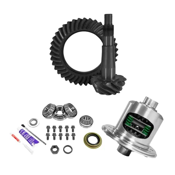 8.25 213mm Chy 3.91 Rear Ring Pinion Install Kit 29 Spline Posi 8.25 Chy 3.90 Rear r p Gear