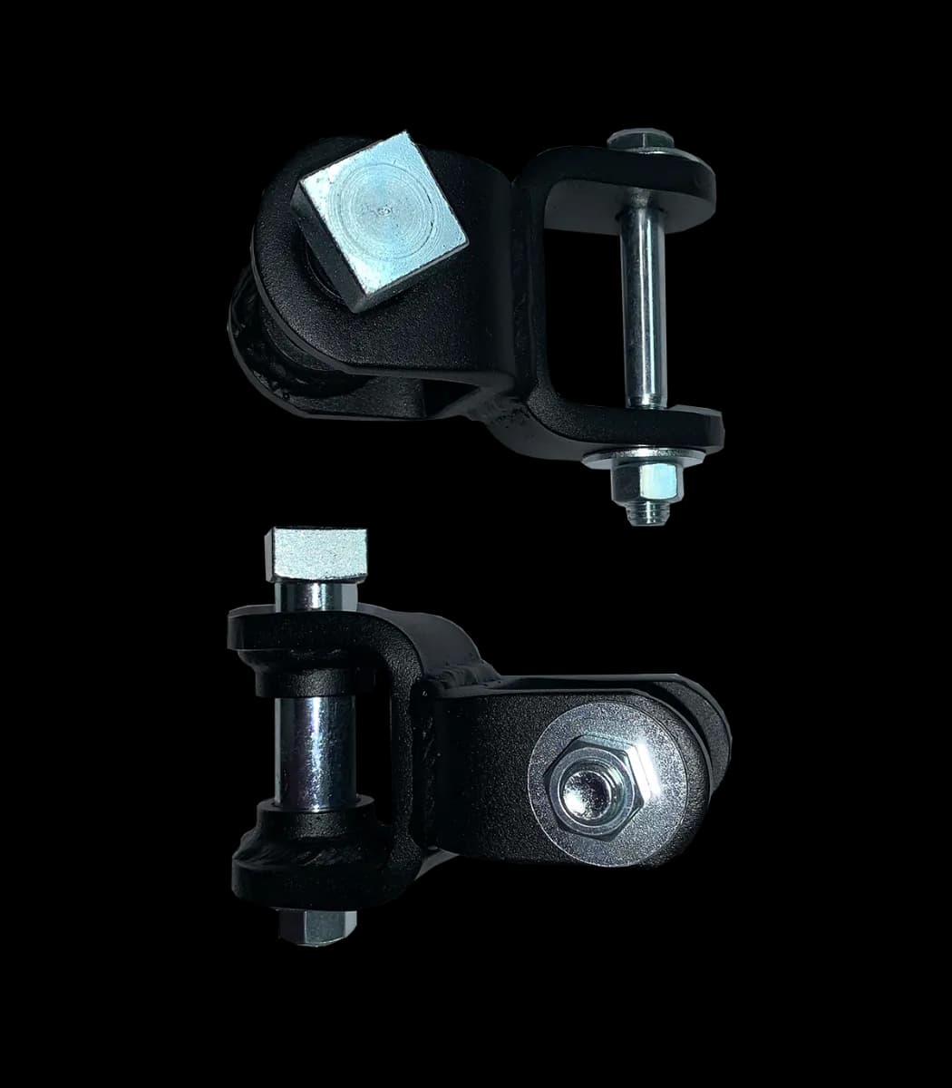 Tow Bar D-Ring Adapter Kit (3/4" Pin) - for WP Tow Bar