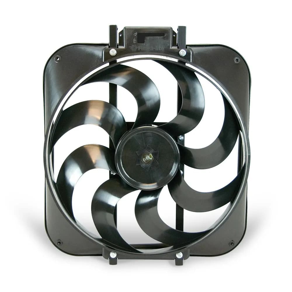 Fan Electric 15in Black Magic Sblade W/O Controls