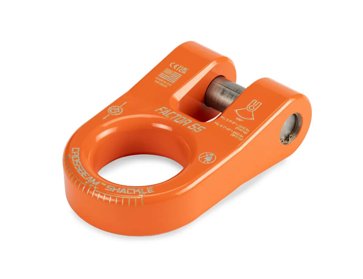 Shackle Crossbeam Orange fg