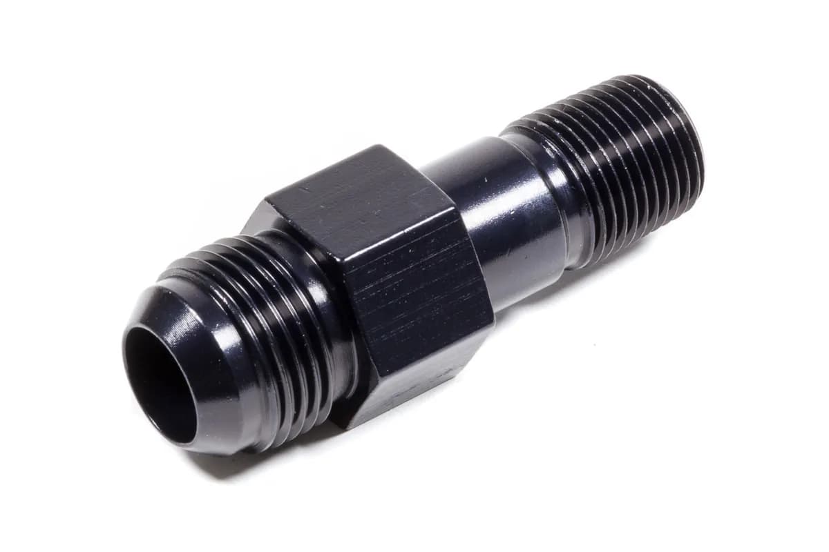 12an x 1/2 Npt Oil Pressure Inlet Fitting 3.2in Long