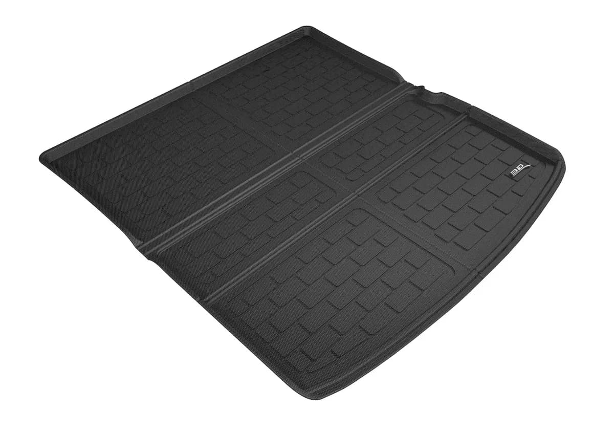 Gmc Acadia 2017-2019 Kagu Black Behind 2nd Row Stowable Cargo Liner