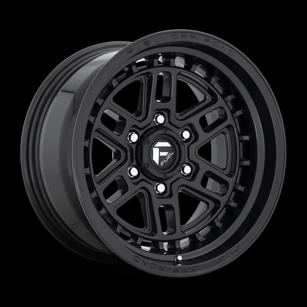 Fuel Nitro Anthracite 17x9 5x5 4.5bs