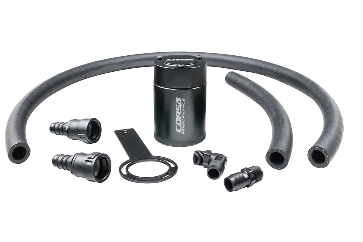 Aluminum Oil Catch Can w/ Bracket | 2018-25 Jeep Wrangler JL/JLU, Gladiator JT 3.6L (CC0002)