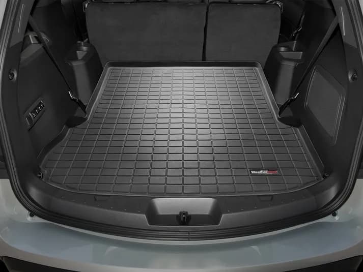 2011 Ford Explorer Black Cargo Liners Behind 2nd Row