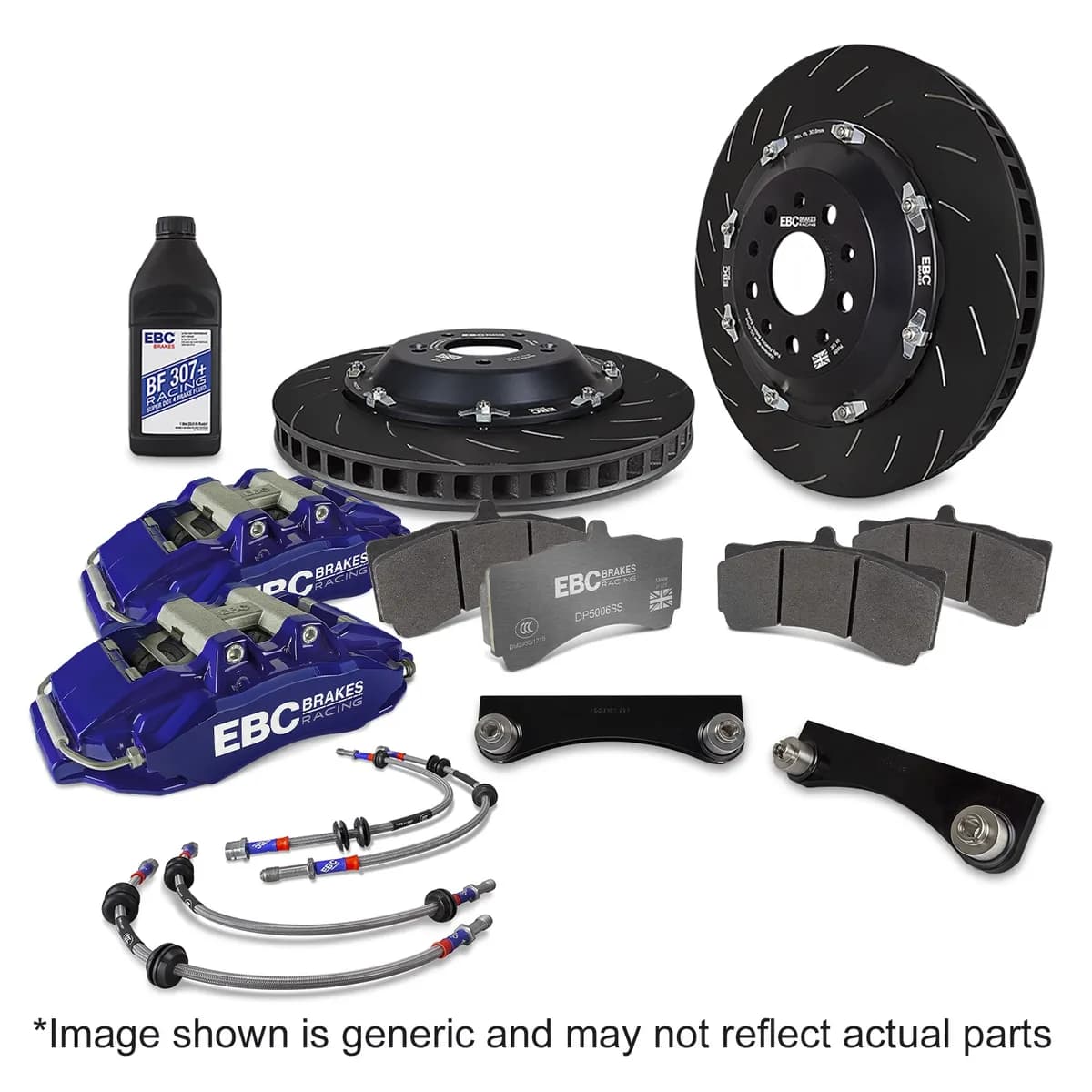 EBC Balanced Big Brake Kit BLUE 380x36mmmm Disc To Fit Front FK8FL-5