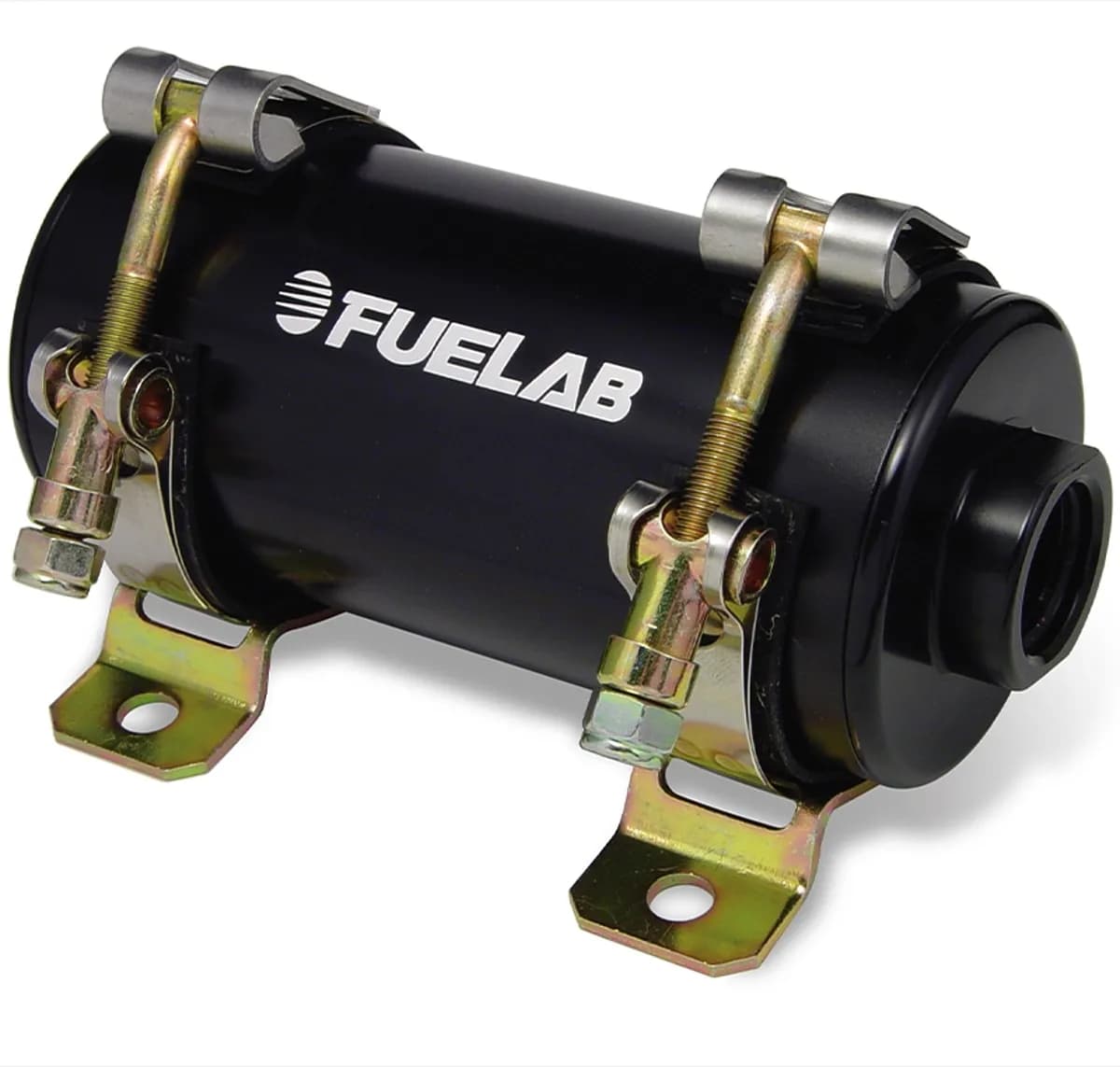 High Power EFI (Electronic Fuel Injection)In Line Fuel Pump Rated Up To 2200HP Street/Strip Speed Adjustable DC Brushless Driven Fuel Pump Black FUELAB