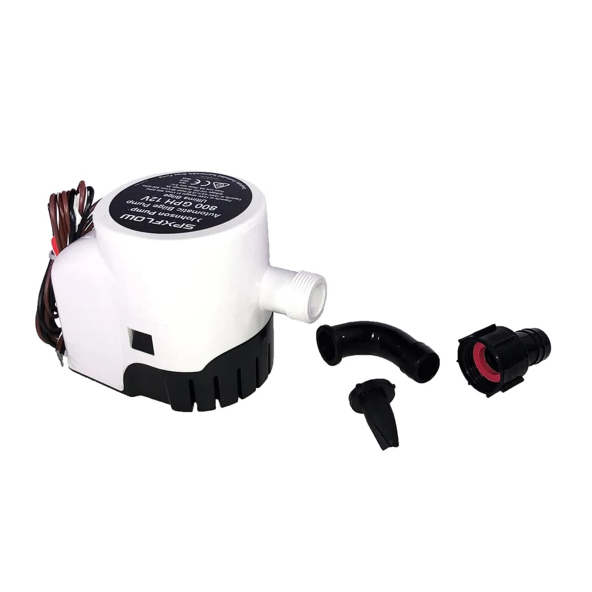 Ultima Bilge 800 Gph 12v Int. Switch