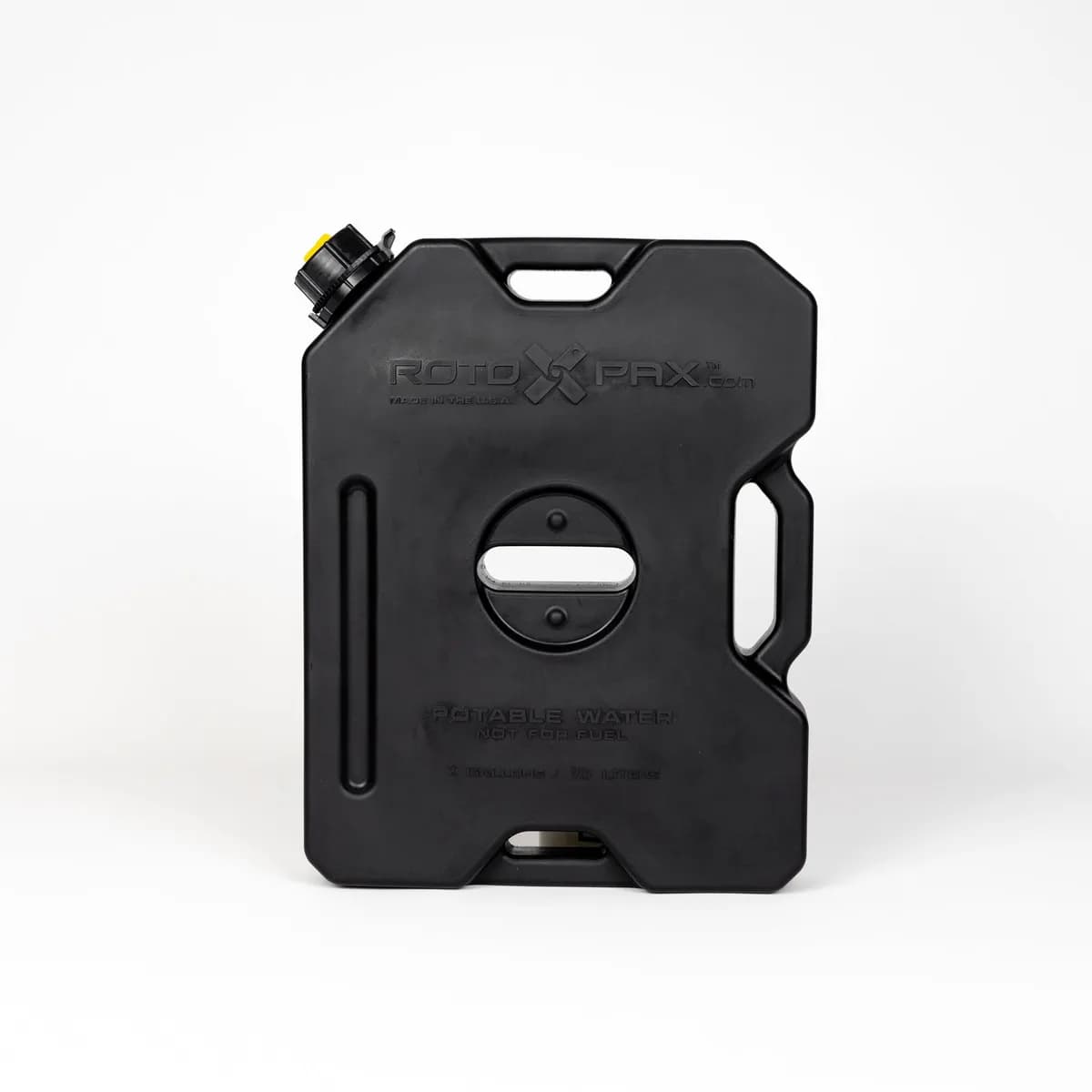 Roto Pax 2 Gallon Gen 2 Gallon Black Water RXX-2B
