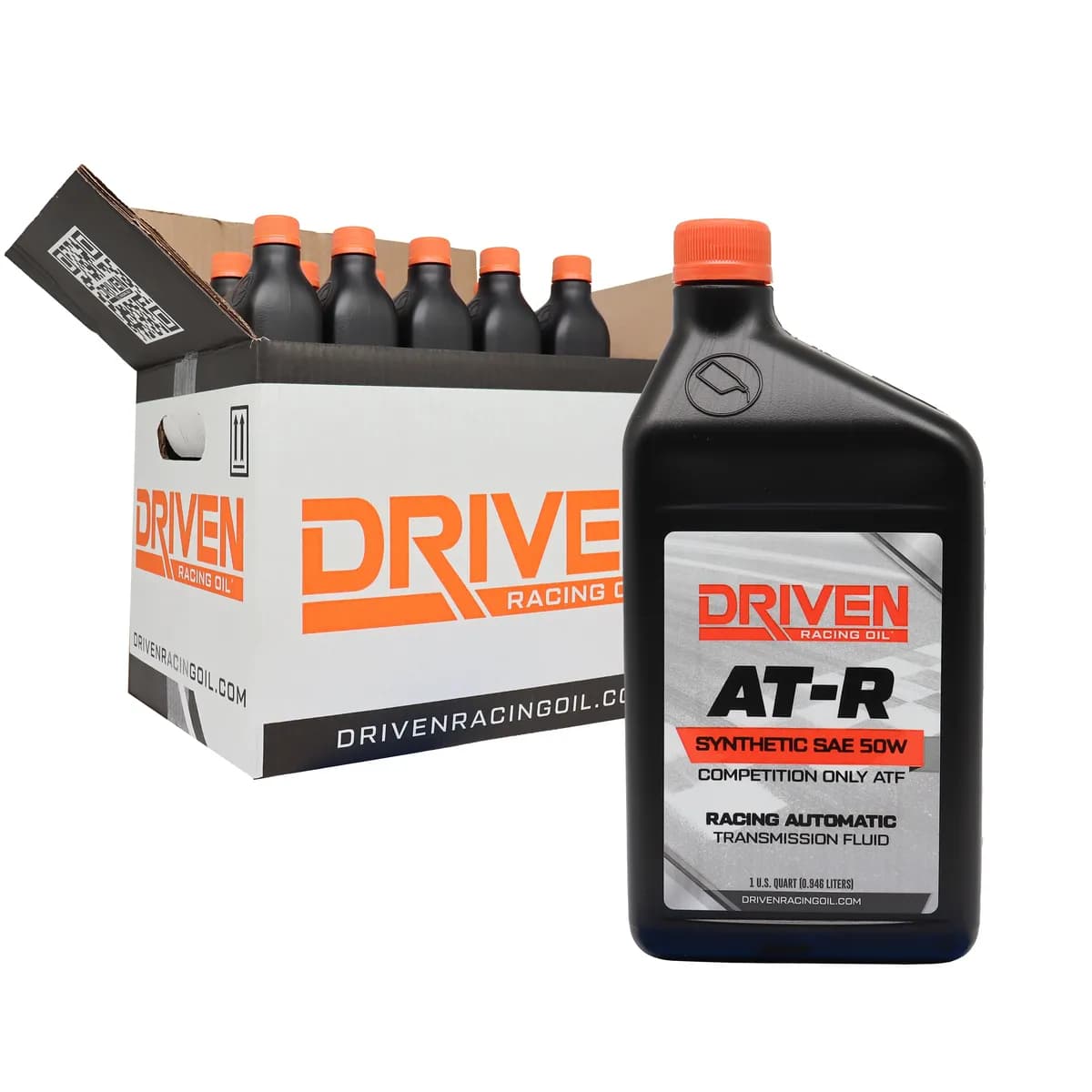 AT-R 50W ATF Trans Fluid Case 12/Qt