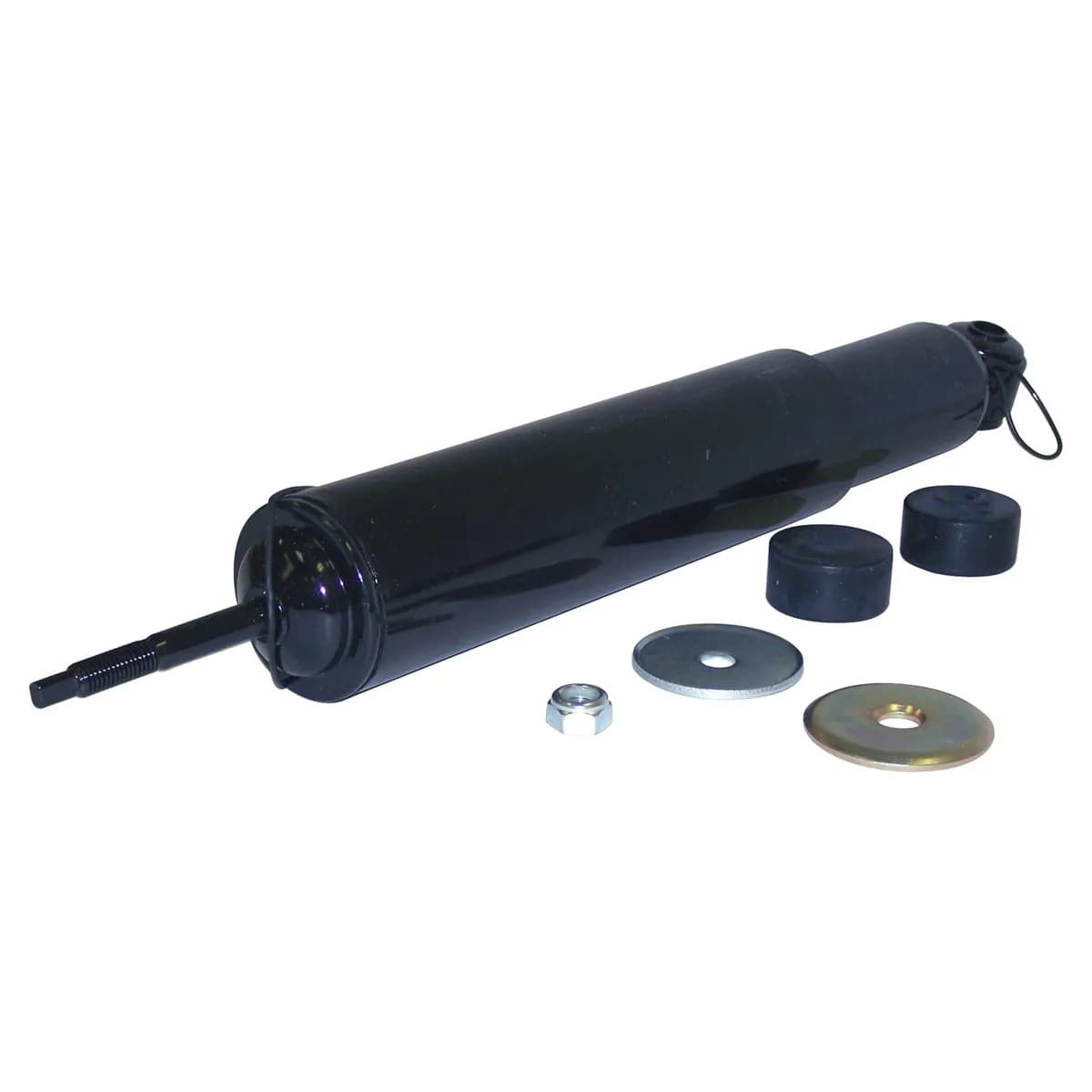 Crown Automotive Jeep Replacement 68029954AA Front Shock Absorber for 07-11 Jeep JK Wrangler w/ 3.8L Eng. w/ Standard Susp.