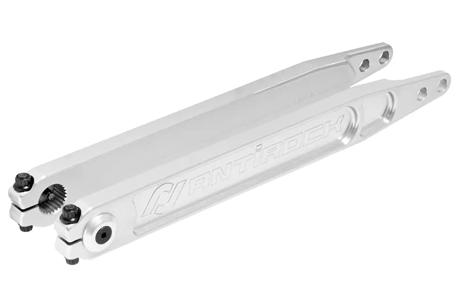 18c Wrangler/8301 Cherokee/8692 Comanche Antirock Sway Bar Billet 7075 Aluminum Arms (17 In)
