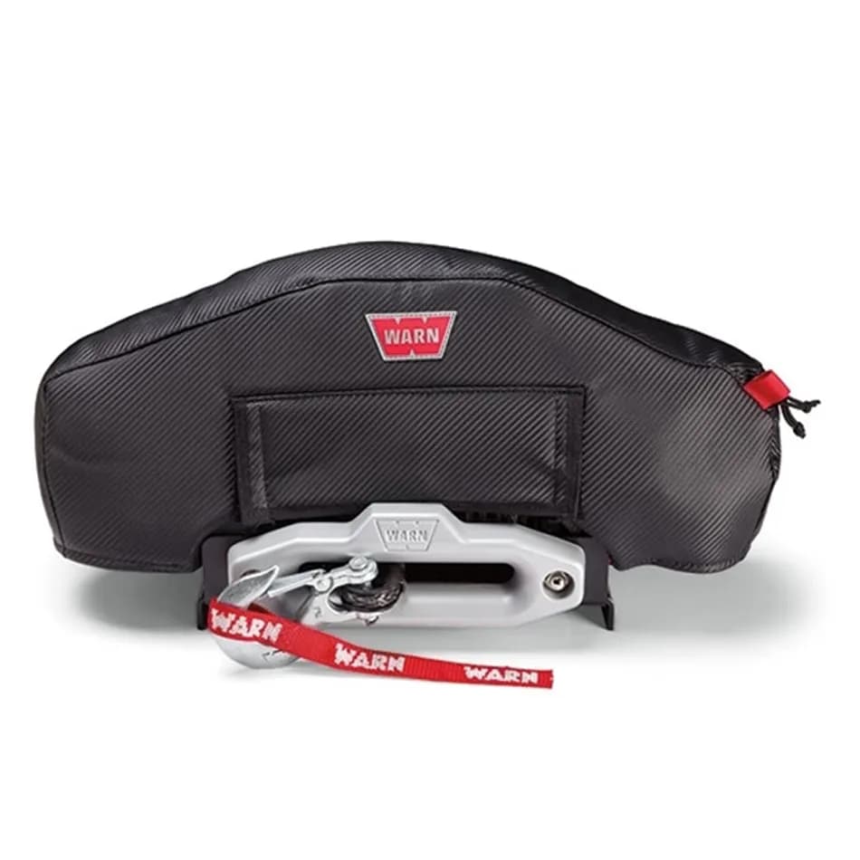 Warn - Made From Durable Marine-Grade Vinyl, These Winch Covers Fit Zeon, Zeon Xp, Zeon Xd, And Zeon Platinum Winches. With Mesh Backing For Ventilation, The