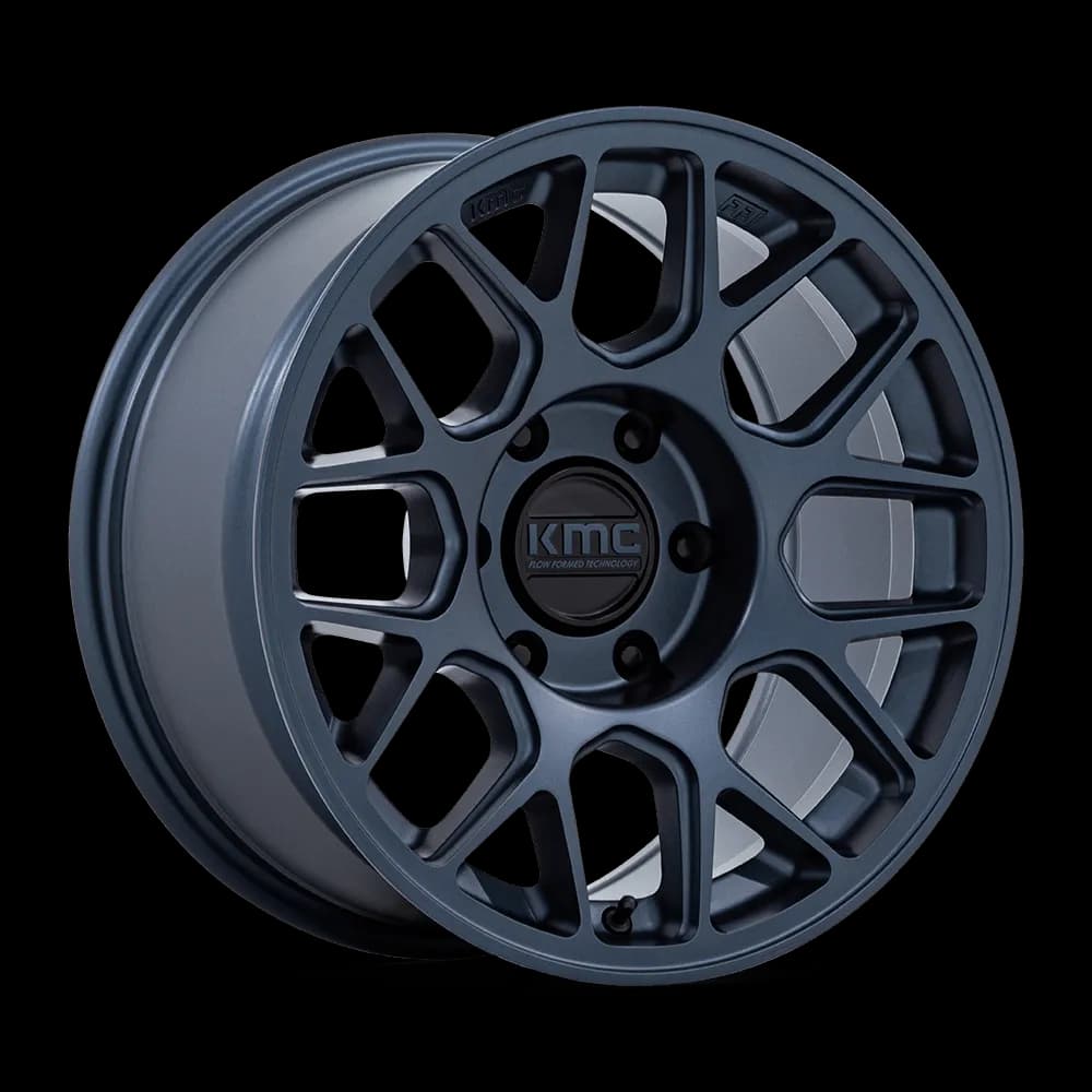 KMC - KM730 17X8.5 5x5 BS 4.36 MTL-BLUE -10MM