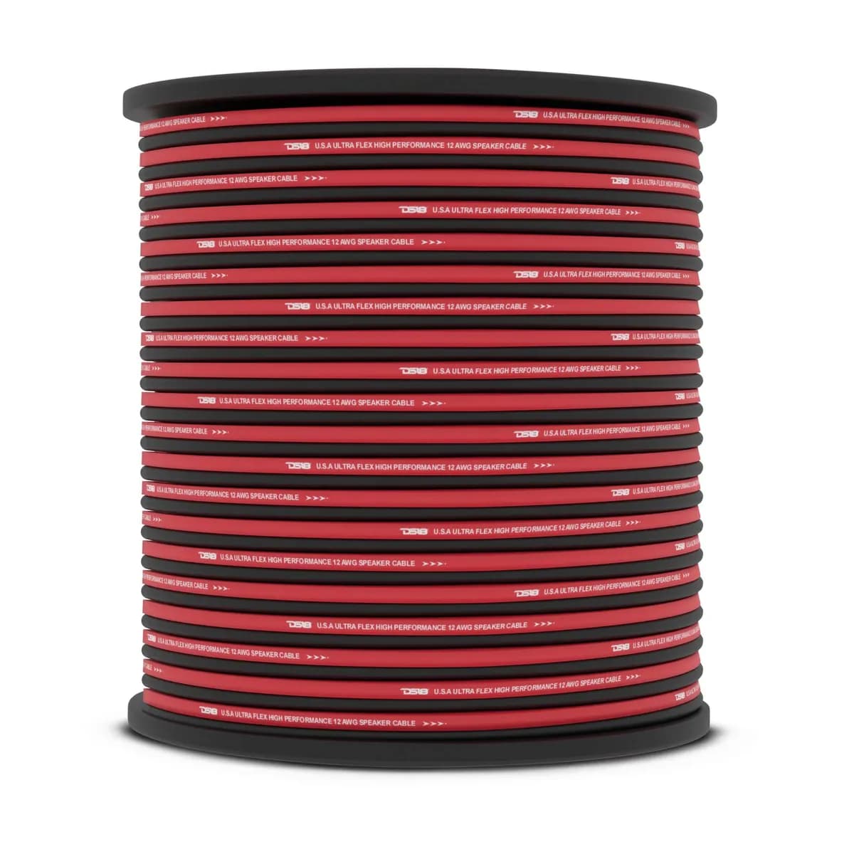 12-GA Speaker Wire 500 Feet - Red