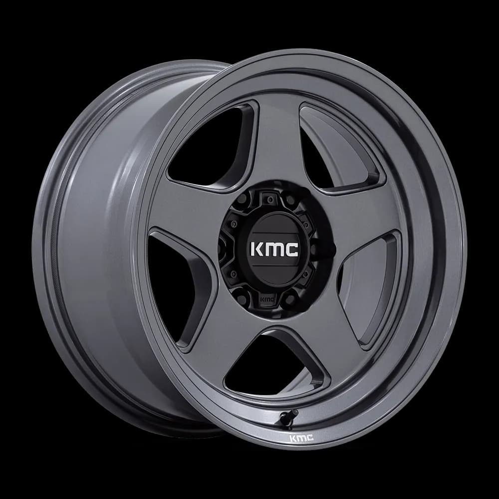 Kmc Km728 Lobo 17x8.5 18 6x4.5 Matte Black