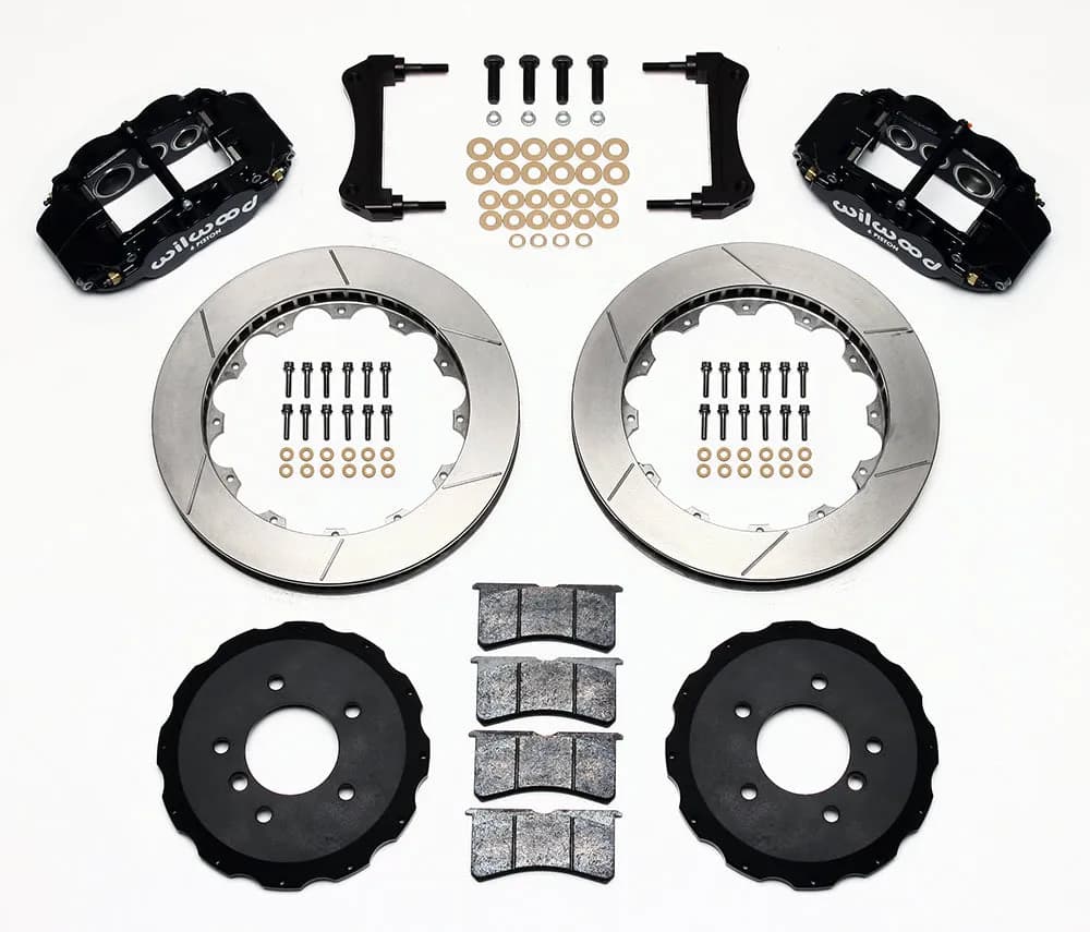 1995 - 2001 BMW Forged Narrow Superlite 6R Big Brake Front Brake Kit (Hat) - 140-8797