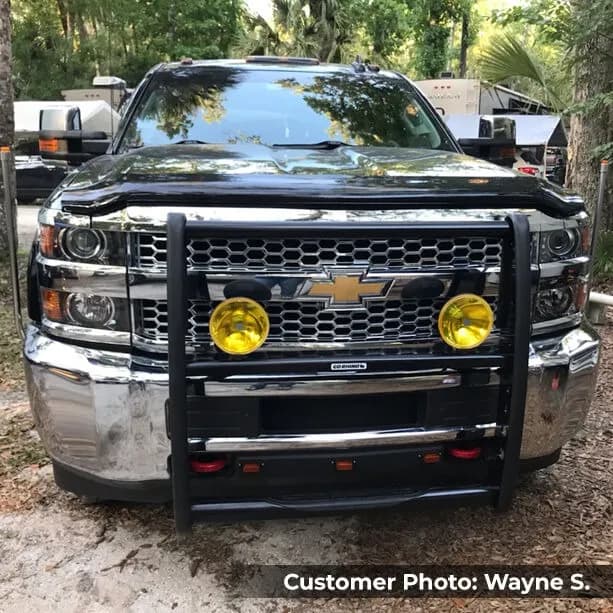 3000 Series StepGuard - Center Grille Guard Only 2015 2019 Chevrolet Silverado 2500HD 3500HD