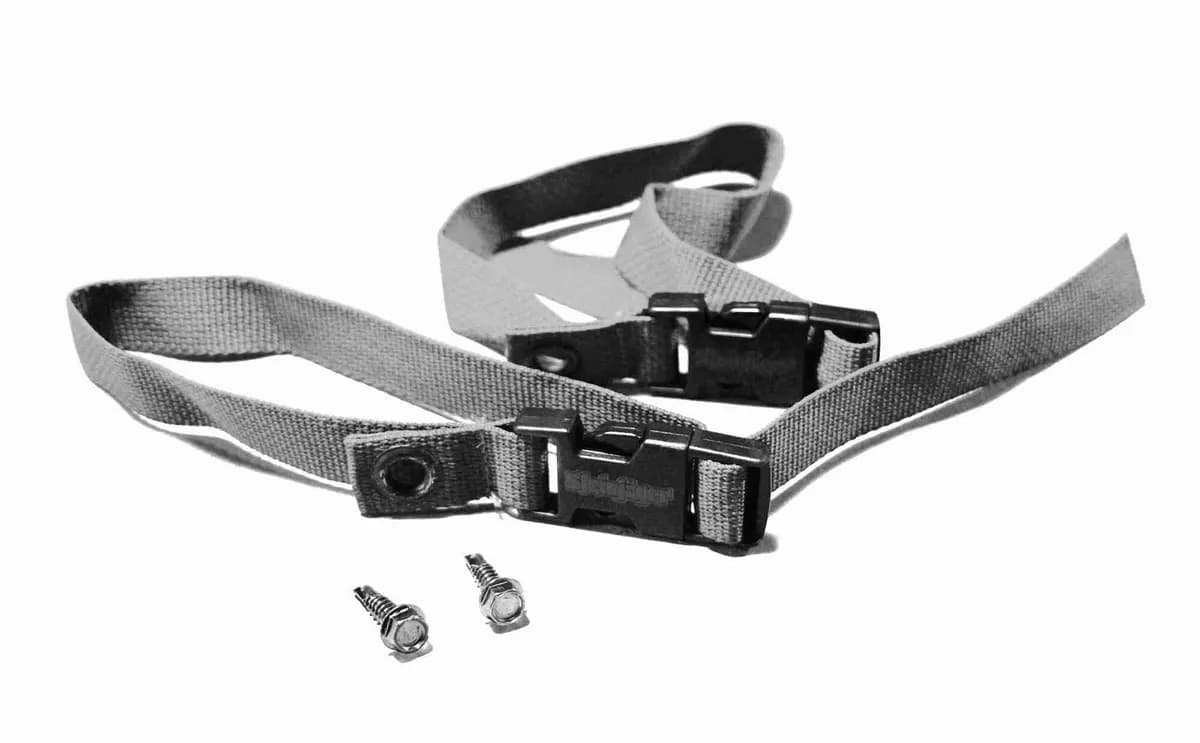 Suspensions 2007-2018 Sway Bar Hangers Gray