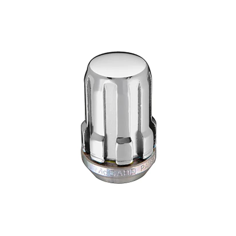 Splinedrive Lug Nut M12x1.5 Cone Seat 1.24 in Oal Chrome (Box of 50)