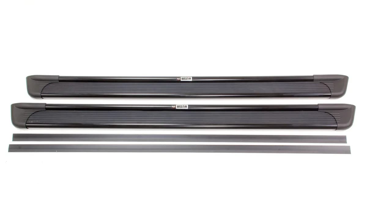 93in Black Aluminum Sure Grip Step Brds(Requires Separate Mount Kit Purchase)