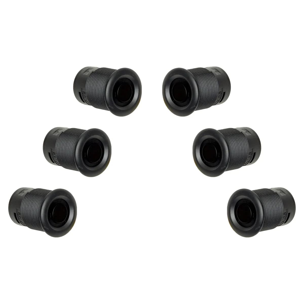 Rear Parking Sensor System; Low Profile Sensors; Flexible Mounting / 6 Lower Sensors or 4 Lower And 2 Upper;