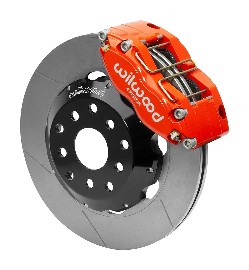1999 - 2021 Subaru Dynapro Radial Big Brake Front Brake Kit (Hat) - 140-9193