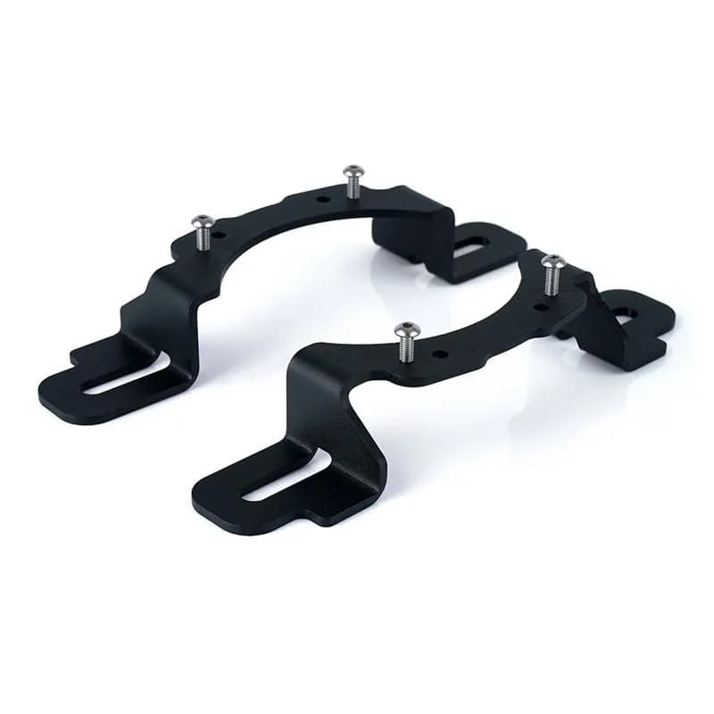"4"" Fog Light Mounting Bracket for 2007-Later Jeep Wrangler JK JL JT Hard Rock/10th Anniversary Edition"