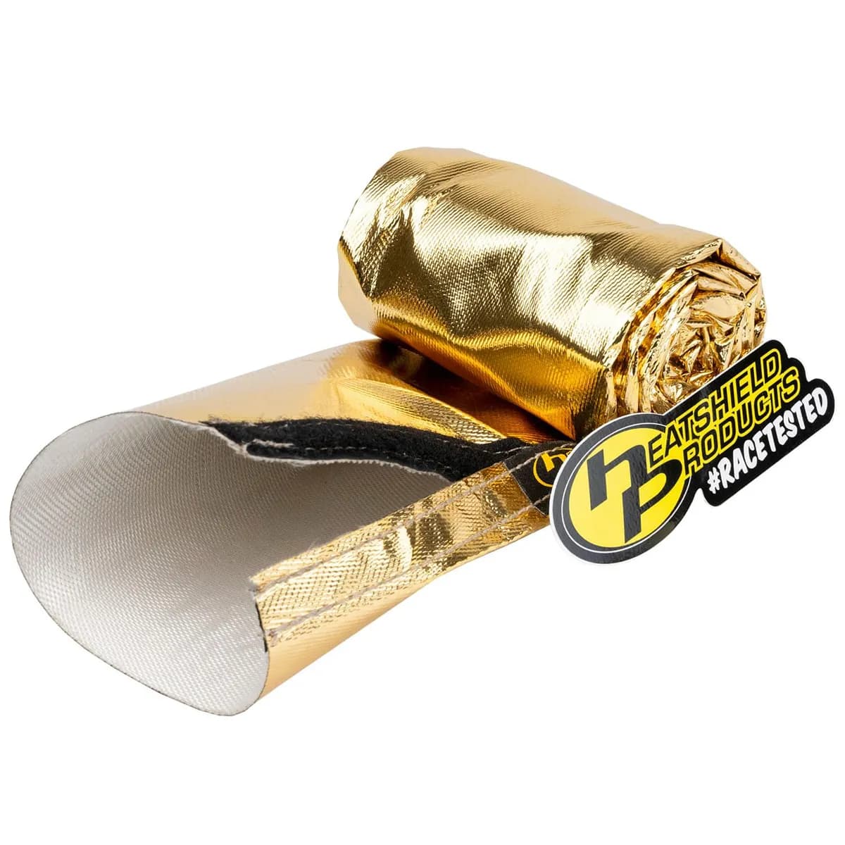 Heatshield Products 244212 - Cold-Gold Sleeve 2-1/2 id x 3 ft