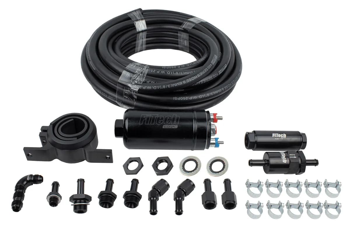 FiTech - Go Fuel Inline Pump Fuel Delivery Kit